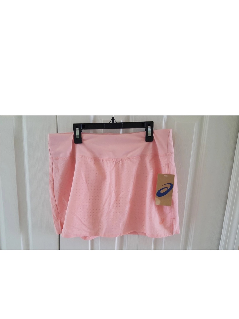Asics Skirt Women's Woven Orange Pickleball Tennis Skort